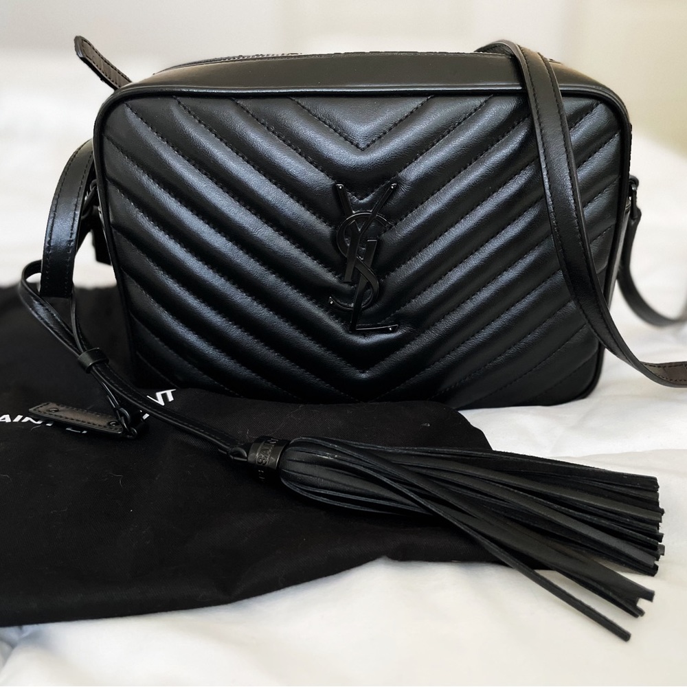 Authentic YSL Lou Camera Bag